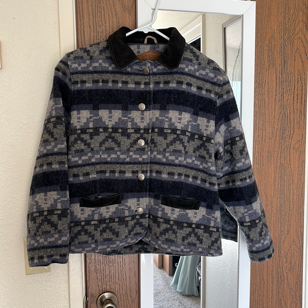 Vintage Woolrich wool coat